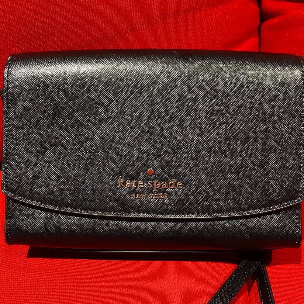 New Black Kate Spade Bag